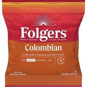 Folgers Caffeinated Fraction Pack Colombian Coffee 1.75 oz (0.11 lbs) 1 Per Case