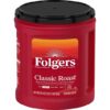 Folgers Classic Roast 33.7 oz (2.11 lbs) 6 Per Case