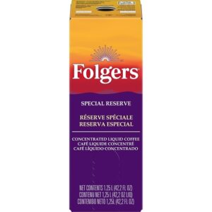Folgers Special Reserve Coffee, 1.25 Liter, 2 Per Case