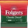 Folgers Decaffeinated Classic Fraction Pack, 1.05 Ounce, 1 Per Case