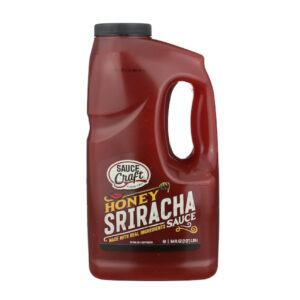Sauce Craft Honey Sriracha Sauce, .5 Gallon - 4 Per Case