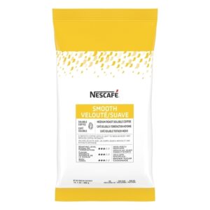 Nescafe Alegria Smooth Coffee, 14.109 Ounce, 3 Per Case