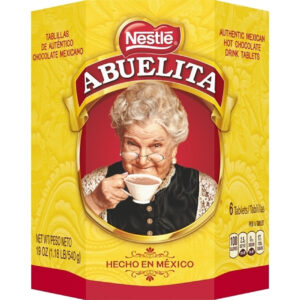 Nestle Abuelita Authentic Mexican Hot Chocolate Drink Tablets, 19 oz (12 Boxes)
