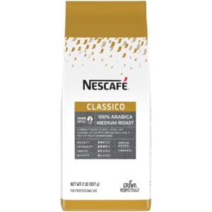 Nescafe Classico Arabica Roast & Ground, 2 Pounds (Pack of 6)