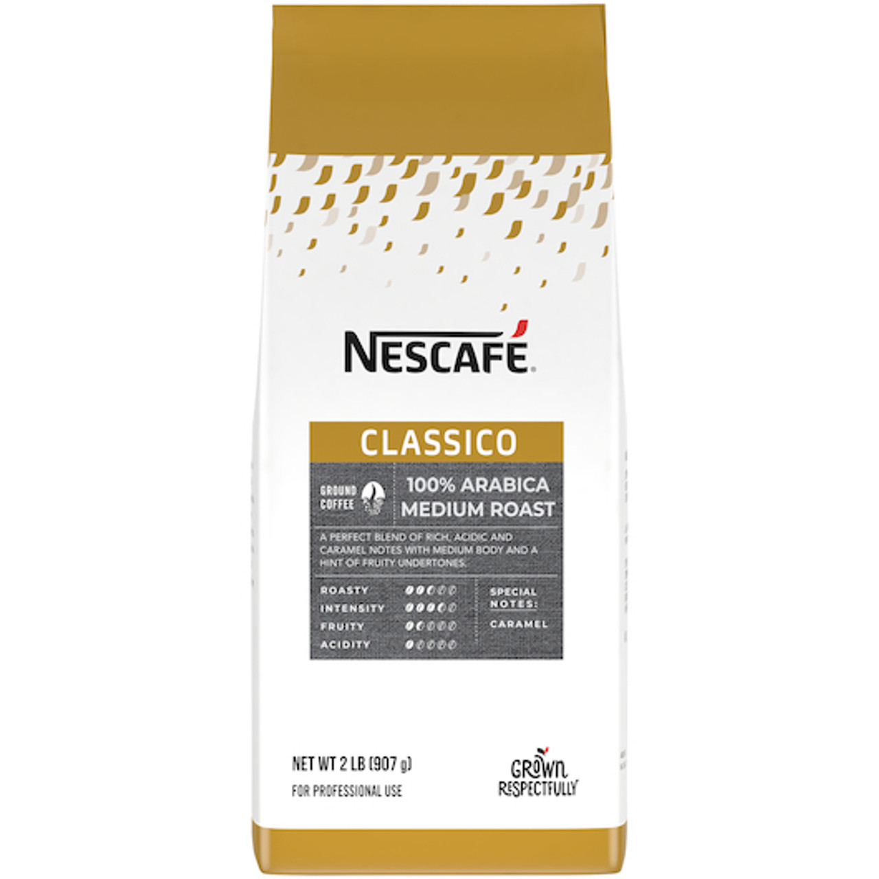 Nescafe Classico Arabica Roast & Ground, 2 Pounds (Pack of 6)