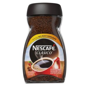Nescafe Instant Coffee Dawn Jar, 3.527 Ounce, 6 Per Case