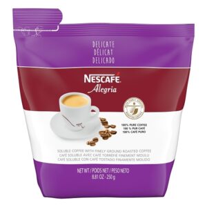 Nescafe Alegria Delicate Coffee 8.82 oz (0.55 lbs) 4 Per Case
