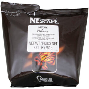 Nescafe Milano Decaffeinated Blend Coffee, 8.81 Oz (Pack of 4)