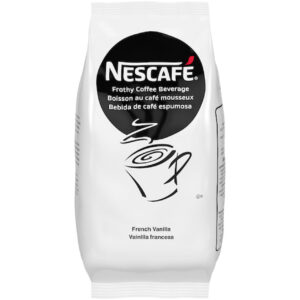 Nescafe French Vanilla Cappuccino Mix, 2 Pound Bag (Pack of 6)