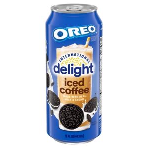 International Delight Oreo Iced Coffee 15 fl oz (0.94 lbs) 12 Per Case