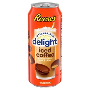 International Delight Iced Coffee Reese Peanut Butter Cup, 15 Fluid Ounce, 12 Per Case