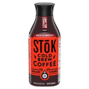 Stok Extended Shelf Life Not Too Sweet, 48 Fluid Ounce, 6 Per Case