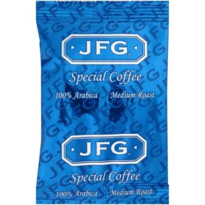 Jfg Portion Pack Coffee Special Blend, 1.25 Ounces, 1 Per Pack, 72 Per Case