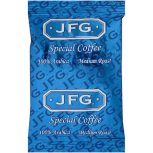 Jfg Portion Pack Coffee Special Blend, 1.5 Ounces, 1 Per Pack, 72 Per Case