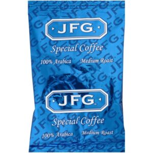 Jfg Portion Pack Coffee Special Blend, 1.75 Ounces, 1 Per Pack, 72 Per Case