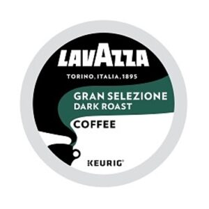 Lavazza Gran Selezione K-Cup Pods 88 Per Case