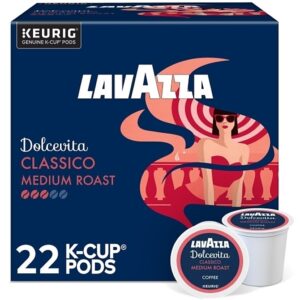 Lavazza Classico Licorice Kcup, 22 Count, 4 Per Case
