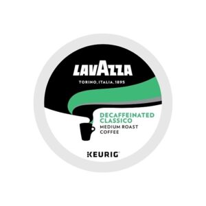 Lavazza Classico Decaf Kcup, 22 Count, 4 Per Case