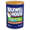 Maxwell House Decaffeinated Original Medium Ground Coffee, 11 Ounce, 6 Per Case