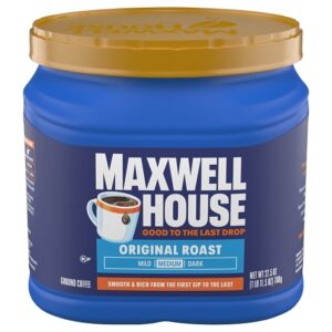 Maxwell House Original Roast Ground Coffee 1.719 lbs (27.5 oz) 6 Per Case
