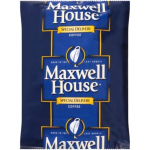 Maxwell House Special Delivery Hotel & Restaurant Coffee, 1.4 Ounce, 112 Per Case