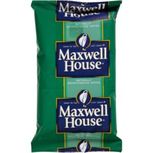 Maxwell House Decaffeinated Ground Coffee, 8.75 Ounce, 19 Per Case