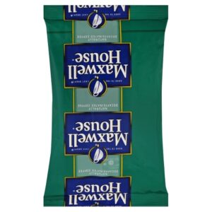 Maxwell House Coffee Decaffeinated Super High Yield, 10 Ounce, 16 Per Case