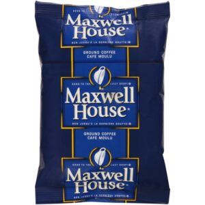Maxwell House Ground Coffee Bags 7 oz (0.44 lbs) 45 Per Case