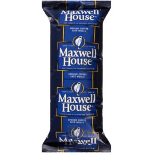 Maxwell House Urn Pack Regular Roast Ground Coffee, 14 Ounce, 28 Per Case