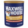 Maxwell House Master Blend Ground Coffee 11.5 oz (0.72 lbs) 6 Per Case