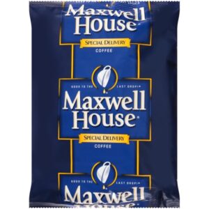 Maxwell House Office Coffee Service Coffee Filter Pack, 1.2 Ounce, 42 Per Case