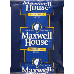Maxwell House Special Delivery Ground Coffee 1.4 oz (0.09 lbs) 42 Per Case
