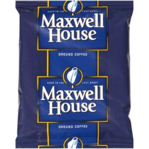 Maxwell House Ground Coffee, 1.5 Ounce, 42 Per Case