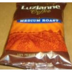 Luzianne 100% Arabica Medium Roast Coffee, 1.75 Ounces, 1 Per Pack, 42 Per Case