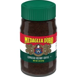 Medaglia D'oro Coffee Instant, 2 Ounces, 12 Per Case