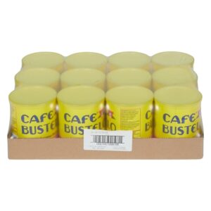 Cafe Bustelo Coffee Can, 10 Ounces, 12 Per Case