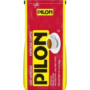 Cafe Pilon Coffee Brick 10 oz (0.63 lbs) 24 Per Case