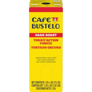 Cafe Bustelo Coffee Decaf 2 Liter (67.6 fl oz) (4.4 lbs) 2 Per Case