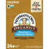 Newman's Own Coffee K-Cup Pod Special Blend, 24 Count, 4 Per Case