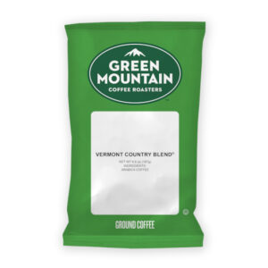 Green Mountain Coffee Ground Vermont Country Blend, 100 Each, 1 Per Case