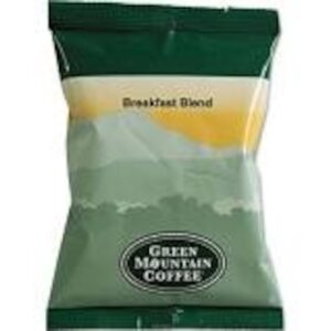 Green Mountain Coffee Ground Breakfast Blend, 100 Each, 1 Per Case