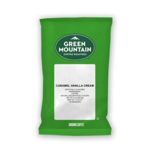 Green Mountain Coffee Ground Caramel Vanilla Cream 50 Per Case