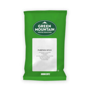 Green Mountain Coffee Ground Pumpkin Spice, 50 Each, 1 Per Case