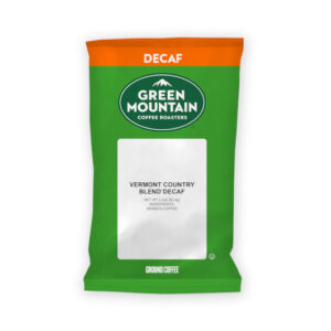 Green Mountain Coffee Ground Vermont Decaf Country Blend 2.2 oz (0.14 lbs) 50 Per Case