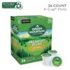 Green Mountain Coffee K-Cup Pod Breakfast Blend, 24 Count, 4 Per Case