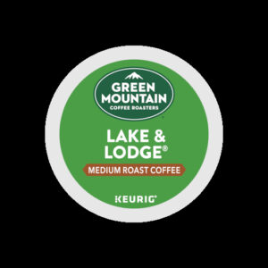 Green Mountain Coffee K-Cup Pod Lake & Lodge 96 Per Case