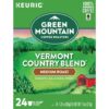 Green Mountain Coffee K-Cup Pod Vermont Country Blend, 24 Count, 4 Per Case