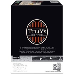 Tullys Coffee K-Cup Pod Hawaiian Blend 96 Per Case