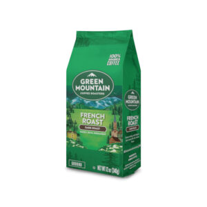 Green Mountain Coffee Ground French Roast, 12 Ounce, 6 Per Case