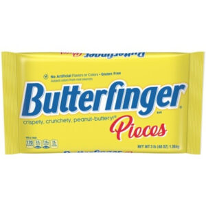 Nestle Butterfinger Pieces Candy, 3 Pounds (Pack of 6)